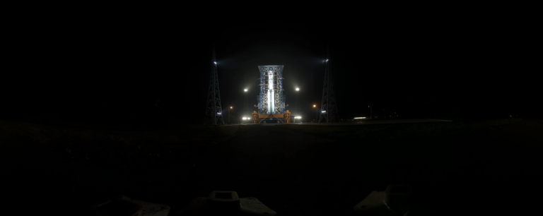 免费vr – 天舟一号火箭发射