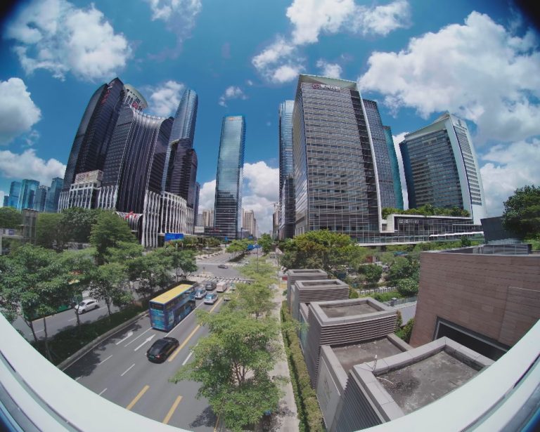 vr视频免费下载 深圳福田CBD Shenzhen -Futian CBD (Part 1) 8K