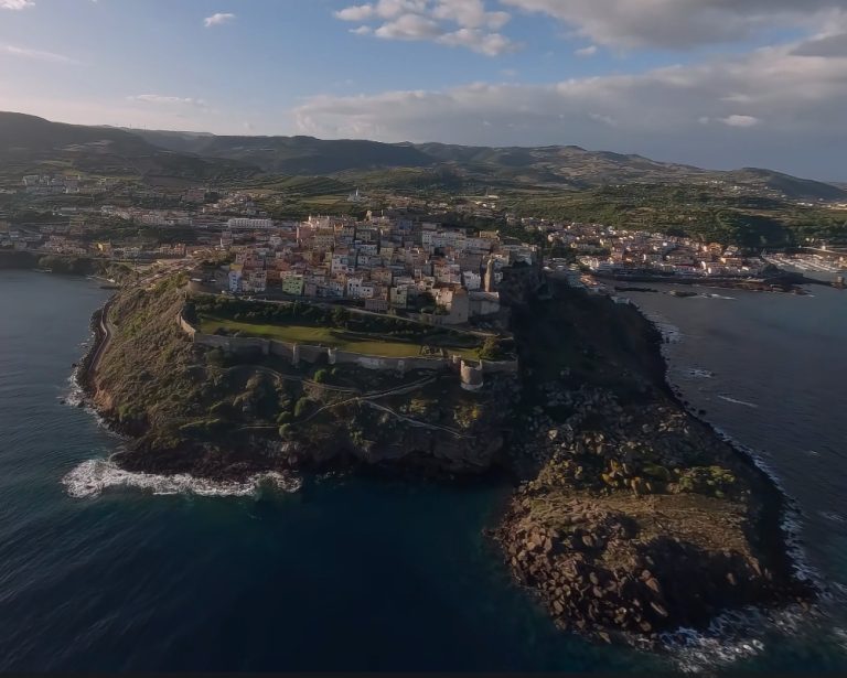 3DVR 意大利 卡斯特萨尔多 CASTELSARDO – ITALY