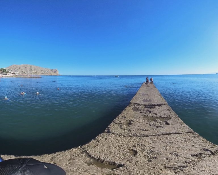 克里米亚 沿堤漫步 CRIMEA VR walk along the embankment