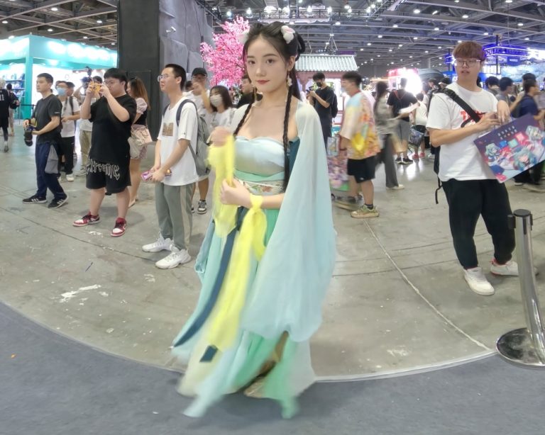 广州漫展 小仙女 Guangzhou Comic Fair fairy