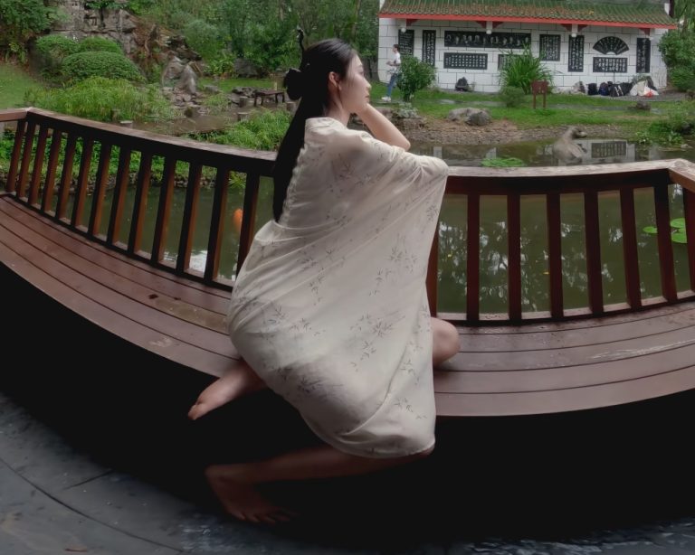 美女 风景 中国文化 Learn about Chinese culture through beautiful women and scenery