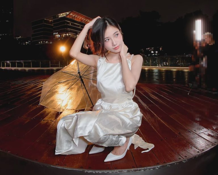 雨夜中闪耀 Shining in the rainy night 3D VR