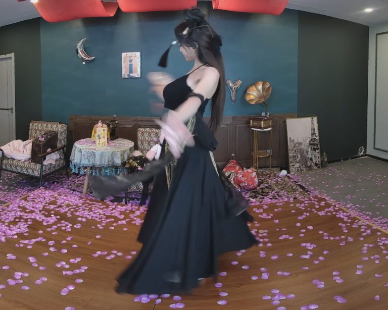 性视频vr 狸妖妖20241012001 月圆花好 3D VR 180 8K