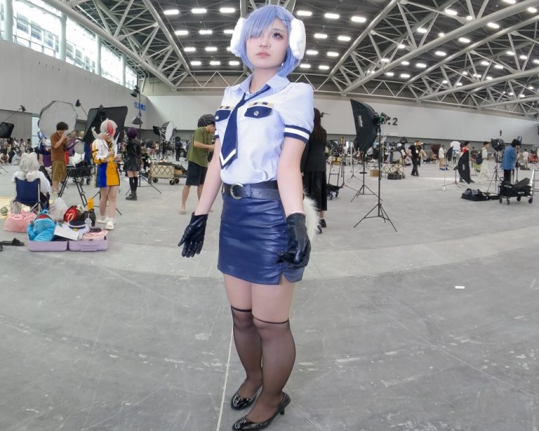 VR免费资源 蕾姆COSER
