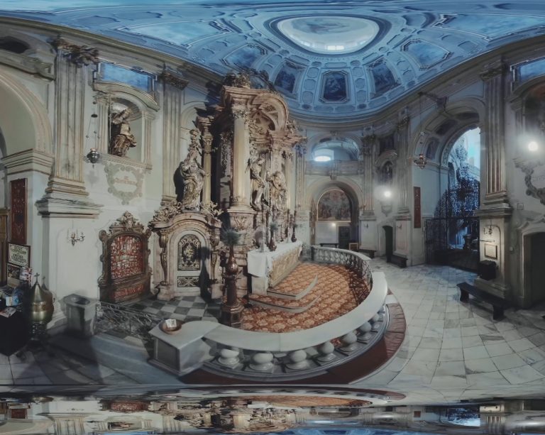 vr专区 波兰大教堂 Fantastic architecture of Poland