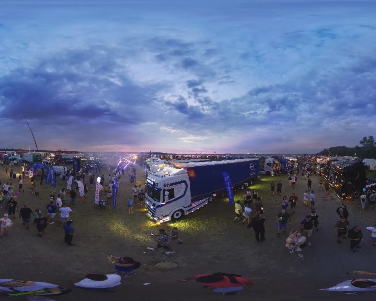 VR资源大全 波兰大型卡车展