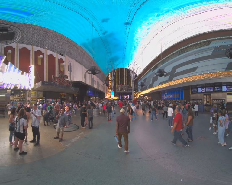 VR系列 拉斯维加斯 弗锐曼街 Freaky Fremont Street ! 6K VR180