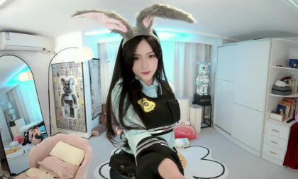 vr全景图 - Amoxicillin 阿莫希琳 -Dark Mist(Dance)_thm_iris 黑雾