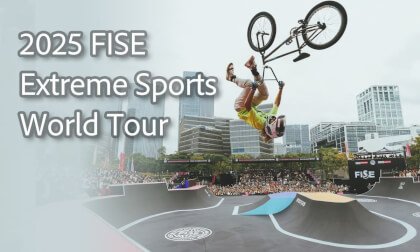 三维 全景 2025 FISE 世界巡回赛