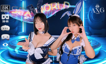 岛国 vr 福利 8K 3DMR Bunny