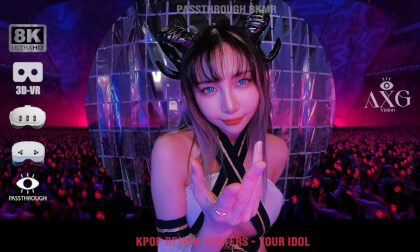 全景影像 8K 3DMR 偶像