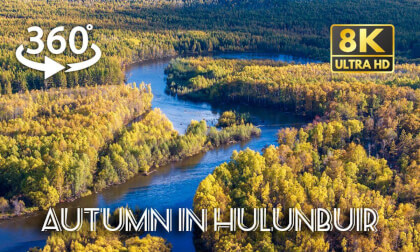 pico vr资源 呼伦贝尔之秋