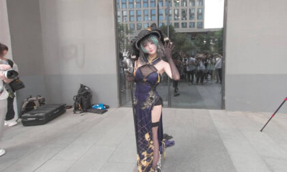 橘子vr下载官网 广州漫展