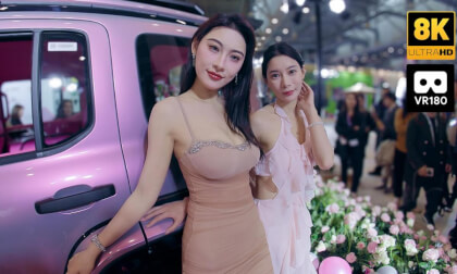 vr视频资源站 车模 雨桐