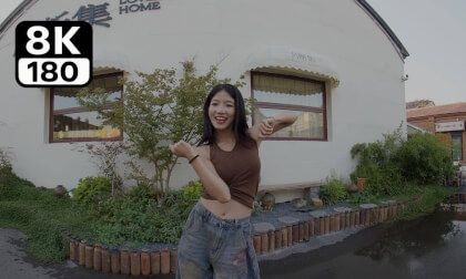 360度全景影像 Motor Shuffle