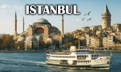 vr左右分屏全景资源 伊斯坦布尔 土耳其