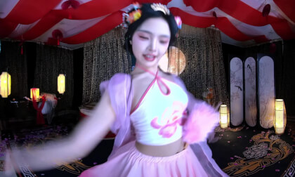 720度实景vr 狸妖妖liyaoyao