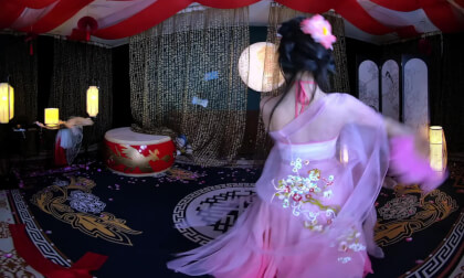 720°全景拍摄 狸妖妖liyaoyao