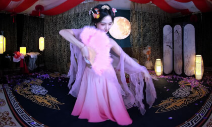 360度 vr 狸妖妖liyaoyao