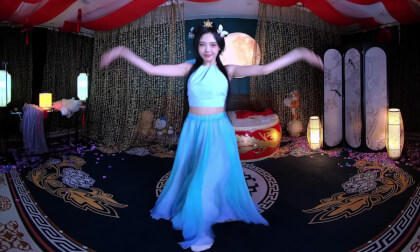 最新vr游戏 狸妖妖liyaoyao