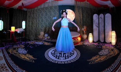 玉足vr视频网站 狸妖妖liyaoyao