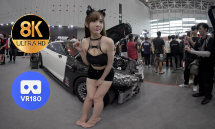 VR车展模特 猫耳 Bunny girl 小小旺旺