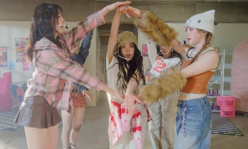 韩国VR 视频 下载 Fifty Fifty Skittlez