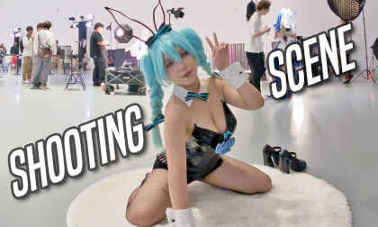 日本电影VR免费下载 初音未来COS 兔女郎