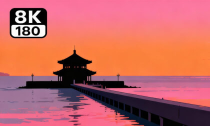 vr网盘资源免费观看 青岛栈桥