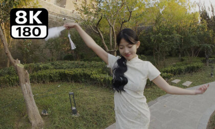 vr资源下载免费下载 旗袍舞 美到心醉