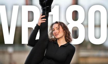 欧美VR片源下载 令人惊艳的性感户外 VR180