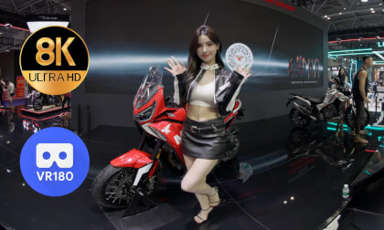 vr m LING&CHEN 车模