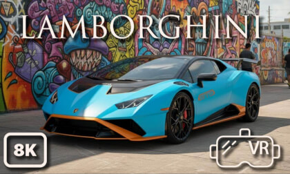 VR资源库大全免费 兰博基尼 8K