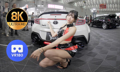 8k全景VR视频下载 可皮酱 高清颜值