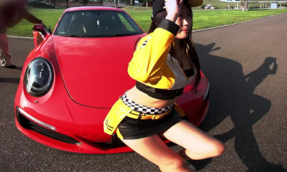 vr资源网盘链接 赛车服 保时捷