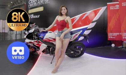 vr视频美女 双屏 甜美模特 洁儿