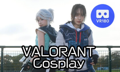 免费vr网站 VALORANT Cosplay Iso and Jett 无畏契约