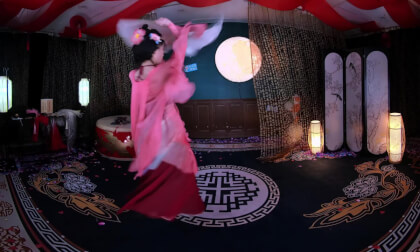 狸妖妖 VR liyaoyao 西厢寻他 3D VR 180 8K