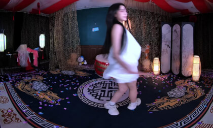 狸妖妖vr视频 日不落 3D 8K