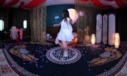 vr视频 狸妖妖liyaoyao 极乐净土 3D VR 180 8K