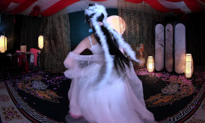 狸妖妖8k liyaoyao Wiggle Wiggle 3D VR