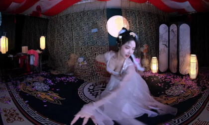 VR日系资源 狸妖妖liyaoyao 执念 3D VR 180 8K