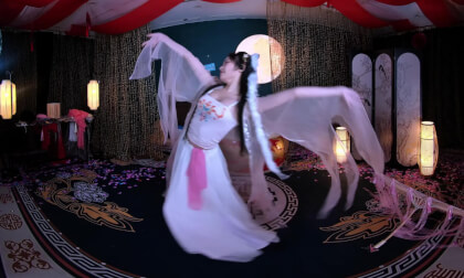 狸妖妖vr百度网盘 liyaoyao 红马 3D VR 180 8K