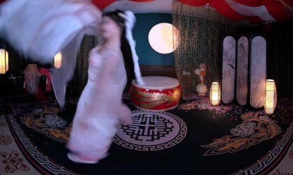 VR网站簧片 狸妖妖liyaoyao 西厢寻他 3D VR 180 8K