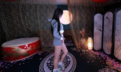 vr 视频下载 跳舞 狸妖妖liyaoyao Expectation 期待 3D VR 180 8K