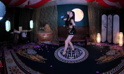 虚拟现实视频 狸妖妖 Trouble Maker