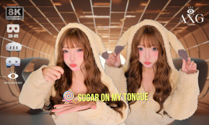 成人VR影片下载 8K 3DMR SUGAR ON MY TONGUE