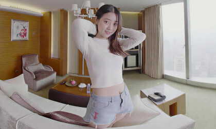 VR资源库网站推荐 3DVR试镜甜妹