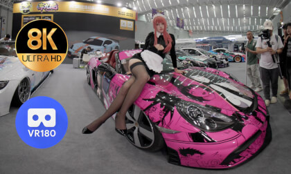 8kvr片源 2025APAxpo 黑丝女仆Coser